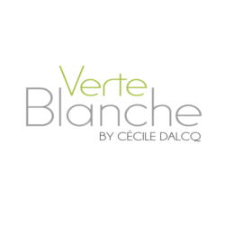Verte Blanche by Cécile Dalcq Logo
